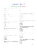 Đề thi toeic năm 2009- 2