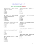 Đề thi toeic năm 2009- 1