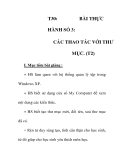Giáo án tin học 6_ tiết 30