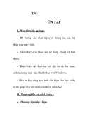 Giáo án tin học 6_ tiết 34