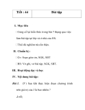 Giáo án tin học 8_tiết 44