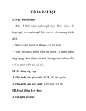 Giáo án tin hoc 10_Tiết 21