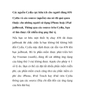 Các nguồn Cydia cực hữu ích cho người dùng iOS 