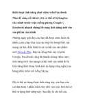 kích hoạt tính năng chat video trên fac