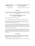 Nghị quyết số 34/2011/NQ-HĐND 