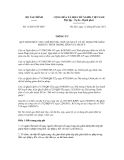 Thông tư số 114/2011/TT-BTC 