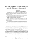 Báo cáo khoa học: "những đóng góp mới trong ph-ơng pháp ma trận chuyển tiếp để tính thanh và hệ thanh dạng dải"
