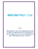 Đề tài: CÁC NGUYÊN TẮC ÁP DỤNG TRONG QUAN HỆ KINH TẾ QUỐC TẾ PHÂN TÍCH CƠ HỘI VÀ THÁCH THỨC KHI VIỆT NAM THỰC THI ĐẦY ĐỦ CÁC NGUYÊN TẮC NÀY TRONG QUAN HỆ KINH TẾ QUỐC TẾ