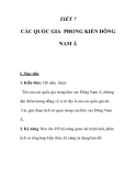 GIÁO ÁN LỊCH SỬ 7_TIẾT 7 
