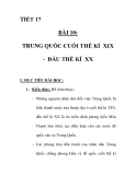 Giáo án lịch sử 8_TIẾT 17 