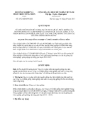 Quyết định số 1872/QĐ-BNN-KH 