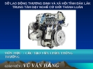 Bài giảng Cấu tạo sửa chữa thông thường xe ô tô - Vũ Văn Hằng