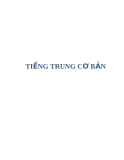 TIẾNG TRUNG CƠ BẢN