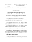 Thông tư số 19/2008/TTLT - BTC - BTP