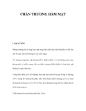 CHẤN THƯƠNG HÀM MẶT 