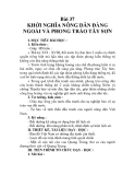 GIÁO ÁN LỊCH SỬ 10_Bài 37