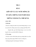 GIÁO ÁN LỊCH SỬ 9_Tiết: 3 