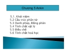 Bài giảng hóa học đại cương - Ankine part 1