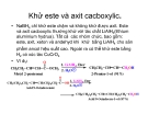 Bài giảng dẫn xuất Hydrocacbone - Dẫn xuất hydroxi (Ancol-Phenol-Ete) part 4