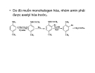 Bài giảng dẫn xuất Hydrocacbone - AMIN-MUỐI DIAZONI part 4