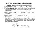 Bài giảng dẫn xuất Hydrocacbone - AMIN-MUỐI DIAZONI part 6