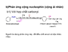 Bài giảng dẫn xuất Hydrocacbone - Dẵn xuất Halogen part 6