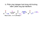 Bài giảng dẫn xuất Hydrocacbone - Hợp chất Cacbonyl part 7