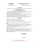 Quyết định số 1153/2011/QĐ-UBND 