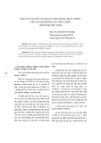 Báo cáo khoa học: "MỘT SỐ VẤN ĐỀ CẦN QUAN TÂM TRONG PHÁT TRIỂN VẬN TẢI HÀNH KHÁCH CÔNG CỘNG Ở ĐÔ THỊ VIỆT NAM"