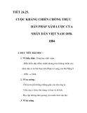 GIÁO ÁN LỊCH SỬ 11_TIẾT 24,25