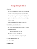 Giáo án môn Toán lớp 7 : Tên bài dạy : ôn tập chương II (tiết 1) 