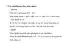 Bài giảng sinh hóa - Hóa sinh Cơ part 7