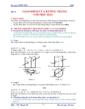 Giáo trình Hình họa - Bài 11