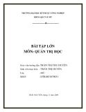 Đề tài : Thiết kế cơ cấu tổ chức của công ty cổ phần sản xuất và thương mại BSC