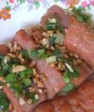 Nem chua Thanh Hoá