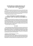 Báo cáo y học: "NGUYêN nhân QUá TảI bệnh nhân NGOạI TRú TạI 6 Bệnh viện ở thành Phố Hồ chí minh"
