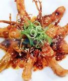 Thịt heo nướng sa tế