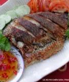 Cá rô phi chiên giòn