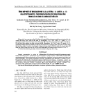 Báo cáo nông nghiệp: "TổNG HợP MộT Số BENZALDEHYDE (2,3,4,6-TETRA - O - AXETYL- ò - D GALACTOPYRANOZYL) THIOSEMICACBAZON THế BằNG PHảN ứNG TRONG Lò VI SóNG Và CHƯNG CấT HồI LƯU"