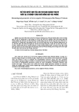 Báo cáo nông nghiệp: " CHỉ TIÊU HUYếT HọC CủA LợN PIETRAIN KHáNG STRESS NUÔI TạI Xí NGHIệP CHĂN NUÔI ĐồNG HIệP HảI PHòNG"