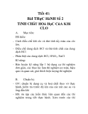 Giáo án hóa hoc 10_Tiết 41