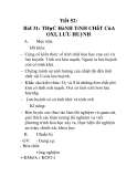 Giáo án hóa hoc 10_Tiết 52