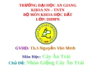 Chủ đề : Nhân Giống Cây Ăn Trái