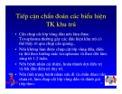 Bài giảng điều trị HIV : Các biểu hiện bệnh lý thần kinh ở người nhiễm HIV part 4