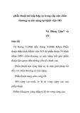 Báo cáo y học: "phẫu thuật mở nắp hộp sọ trong cấp cứu chấn thương sọ não nặng tại bệnh viện 103"
