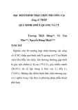 Báo cáo y học: "ĐặC ĐIểM HìNH THáI CHấN THƯƠNG Cột sống cổ THấP QUA HìNH ảNH X QUANG Và CT"