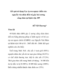 Báo cáo y học: "kết quả sử dụng Cọc ép ren ngược chiều của nguyễn văn nhân điều trị gãy hai xương cẳng chân tại bệnh viện 109"