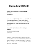 Thiên địch(BOXIT)Bọ xít mù xanh  