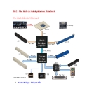 TÀI LIỆU VỀ MAINBOARD_CHÚ THÍCH CÁC THÀNH PHẦN TRÊN MAINBOARD