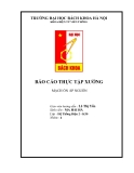 BÁO CÁO THỰC TẬP XƯỞNG MẠCH ỔN ÁP NGUỒN